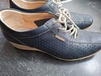 Elegante Instappers samen voor 25.00  maat 40, Mephisto, Blauw, Instappers, Ophalen of Verzenden