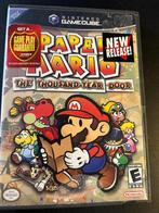Gamecube - Paper Mario, Spelcomputers en Games, Games | Nintendo GameCube, Avontuur en Actie, Gebruikt, Verzenden, 1 speler