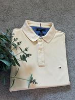 Tommy Hilfiger Polo - Beige - XL, Geel, Tommy Hilfiger, Maat 56/58 (XL), Ophalen of Verzenden