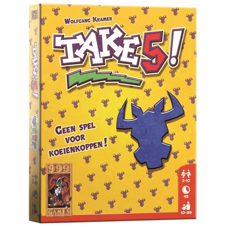 Take 5! Kaartspel [NIEUW], Hobby en Vrije tijd, Gezelschapsspellen | Kaartspellen, Nieuw, Ophalen of Verzenden