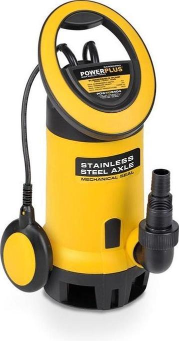 Powerplus POWXG9402 Dompelpomp - 400 W - 7000 l/h - zuiver w beschikbaar voor biedingen
