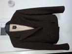 Pauw wolle blazer Harris Tweed maat 34 /36, Ophalen of Verzenden, Zo goed als nieuw, Maat 34 (XS) of kleiner, Bruin