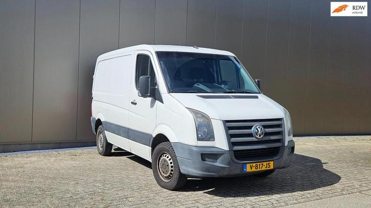 Volkswagen Crafter 28 2.5 TDI L1H1, Auto's, Bestelauto's, Bedrijf, Te koop, ABS, Airconditioning, Centrale vergrendeling, Electronic Stability Program (ESP)