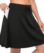 wandelrok met broekje, wandelskirt, maat 42/44, Kleding | Dames, Rokken, Zwart, Maat 42/44 (L), Nieuw, Ophalen of Verzenden