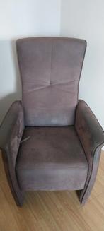 Relaxstoel met 2 standen - Gebruikt, Ophalen, Gebruikt, Minder dan 75 cm, 50 tot 75 cm