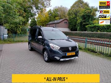 Dacia DOKKER 1.2 TCe S&S Ambiance Stepway airco navi ALLINPR beschikbaar voor biedingen