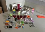 Playmobil Woonkeuken 9269 & Woonkamer 9267 Sets, Ophalen of Verzenden, Gebruikt, Complete set
