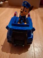 Chase Auto Met Chase Poppetje Paw Patrol, Ophalen of Verzenden, Gebruikt