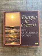 LP Europa in Concert, Cd's en Dvd's, Vinyl | Klassiek, Overige typen, Ophalen of Verzenden, Zo goed als nieuw, 12 inch