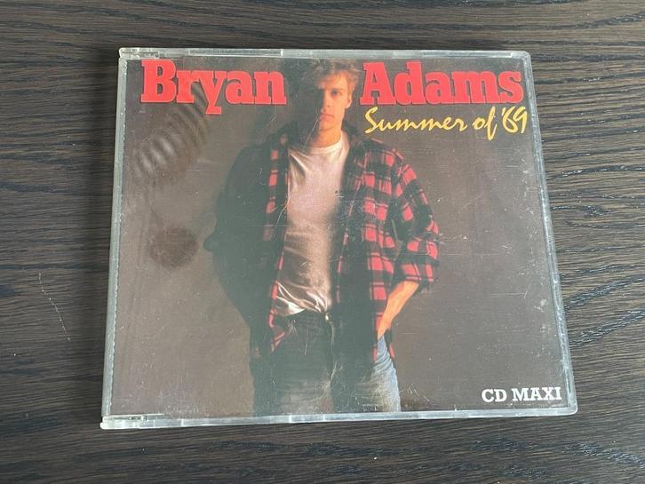 CD single - Brian Adams - Summer of '69, Cd's en Dvd's, Cd's | Rock, Zo goed als nieuw, Poprock, Ophalen of Verzenden