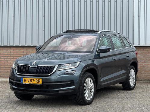 Skoda Kodiaq 1.5 TSI Panorama/ Leder/ Stoelventilatie, Auto's, Skoda, Bedrijf, Te koop, Kodiaq, 360° camera, ABS, Adaptive Cruise Control