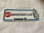 Ah! Amersfoort is Zó! Rabobank Sticker, Verzamelen, Stickers, Ophalen of Verzenden, Gebruikt, Merk
