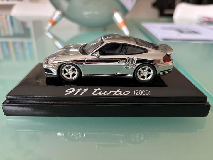 Porsche 911 Turbo (996) lim. edition Paul’s Model Art, Hobby en Vrije tijd, Modelauto's | 1:43, Zo goed als nieuw, Auto, MiniChamps