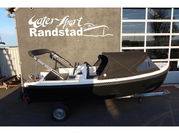 4-Family 495 | Elektrisch | Sloep | Torqeedo 2.0 | BJ 2020, Watersport en Boten, Sloepen, Gebruikt, 3 tot 6 meter, Buitenboordmotor
