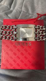 Guess schakel horloge, Sieraden, Tassen en Uiterlijk, Portemonnees, Ophalen of Verzenden, Zo goed als nieuw, Zwart, Guess