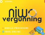 Snel je NIWO-vergunning geregeld voor pakjeskoeriers!, Vacatures, Variabele uren, Overige niveaus, Starter, Freelance of Uitzendbasis
