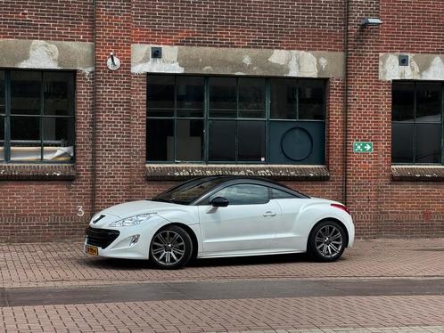 Peugeot RCZ 1.6 THP AUT 2012 Wit, Auto's, Peugeot, RCZ, Benzine, C, Coupé, Automaat, Origineel Nederlands, Wit, Voorwielaandrijving