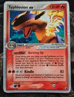 Typhlosion EX 110/115, Ophalen of Verzenden, Gebruikt