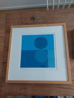 Gesigneerde litho Midnight Moon van kunstenares Amaina,, Ophalen