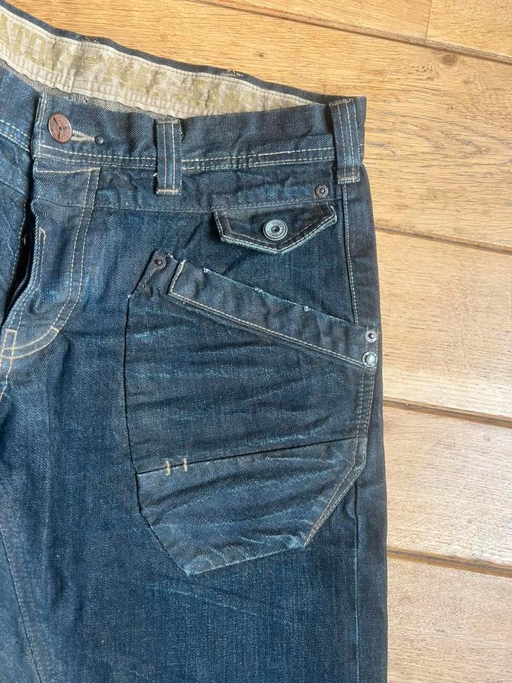 Pme jeans limited edition 0526 cargo air transport jeans., Kleding | Heren, Spijkerbroeken en Jeans, Zo goed als nieuw, W33 - W34 (confectie 48/50)