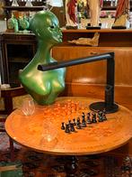 Vintage Lucci Italy design tafellamp / bureaulamp Frattini, Ophalen of Verzenden, Nvt, Minder dan 50 cm, Nvt