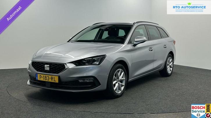 Seat Leon ST 1.0 EcoTSI Style AUTOMAAT-NAVI, Auto's, Seat, Bedrijf, Te koop, Leon, Achteruitrijcamera, Adaptive Cruise Control