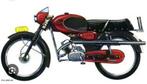 Gazelle Grant 50 brommer, Fietsen en Brommers, Brommers | Oldtimers, Ophalen, Overige merken