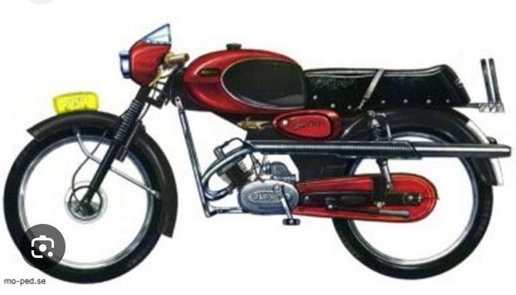 Gazelle Grant 50 brommer, Fietsen en Brommers, Brommers | Oldtimers, Overige merken, Ophalen