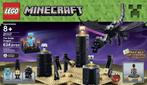 Lego Minecraft de Enderdraak - 21117, Ophalen of Verzenden, Zo goed als nieuw, Complete set, Lego