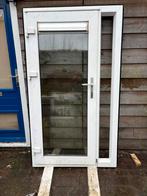 Kozijn met deur - deurskozijn - kunststofkozijn, Doe-het-zelf en Verbouw, Kozijnen en Schuifpuien, Kunststof, Gebruikt, Raamkozijn