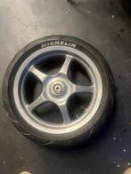 Yamaha aerox Michelin band., Ophalen