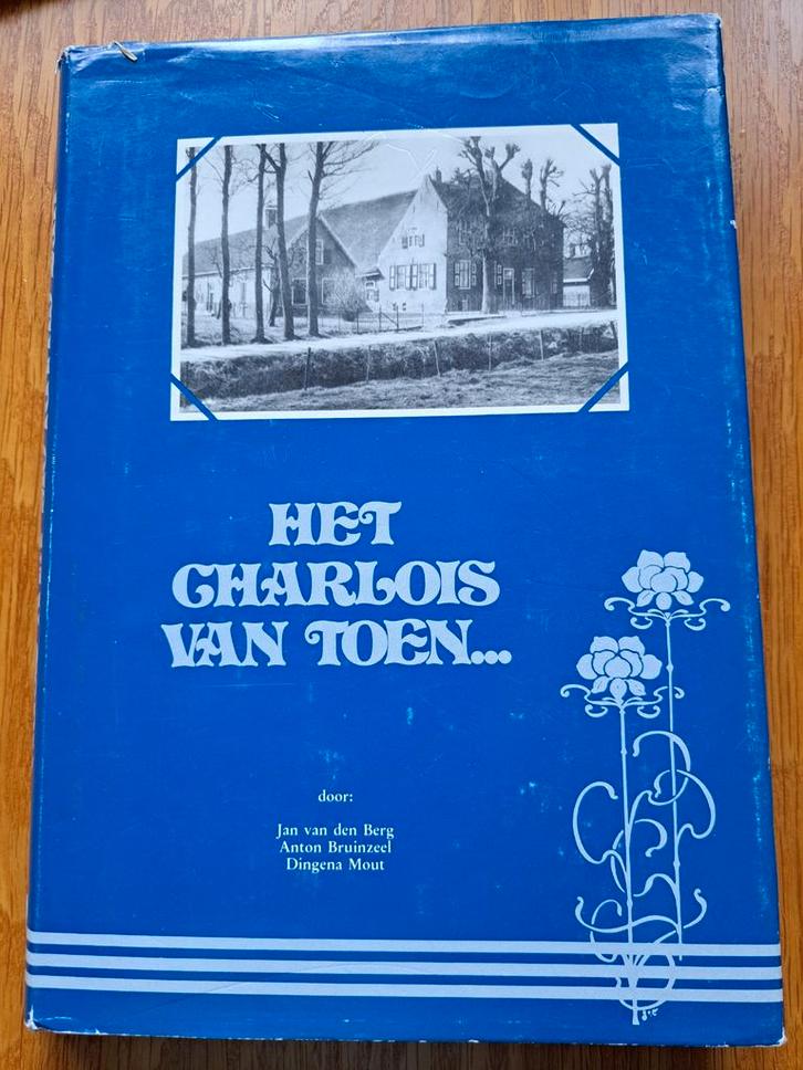 Het Charlois van Toen... Boek, Boeken, Streekboeken en Streekromans, Gelezen, Zuid-Holland, Ophalen of Verzenden