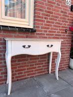 Gratis af te halen Site table 95x30 77cm hoog, Huis en Inrichting, Tafels | Sidetables, Ophalen, 50 tot 100 cm, Overige houtsoorten