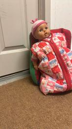 Kinderpop met zitje (Alkmaar), Ophalen, Gebruikt, Babypop
