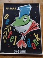 75 jaar Oeteldonk.  L. Van Dartel, Verzamelen, Posters, Ophalen of Verzenden, Gebruikt, Rechthoekig Staand