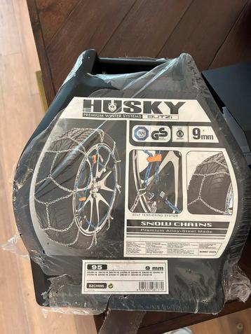 Husky sneeuwkettingen 9mm beschikbaar voor biedingen