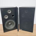 Onkyo SC 250 . Fraaie set vintage geluidsboxen . izgs, Zo goed als nieuw, 60 tot 120 watt, Front, Rear of Stereo speakers, Ophalen