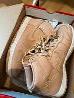 Nieuwe nike dunk high bruin beige vachetta maat 42 leer high, Kleding | Heren, Schoenen, Ophalen of Verzenden, Nieuw, Bruin