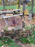 ** GRATIS  ** Bloembak stenen of  Border stenen **, Tuin en Terras, Ophalen of Verzenden, Gebruikt, Minder dan 100 cm, Minder dan 25 cm