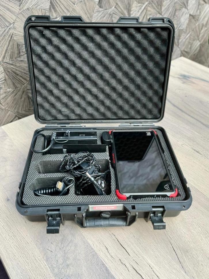 Atomos Ninja Flame 2 - 4K incl. 1 TB SSD in koffer!, Audio, Tv en Foto, Professionele Audio-, Tv- en Video-apparatuur, Zo goed als nieuw