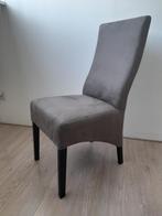6 eetkamerstoelen voor € 10,00 per stoel, Huis en Inrichting, Stoelen, Ophalen, Zo goed als nieuw, Vijf, Zes of meer stoelen
