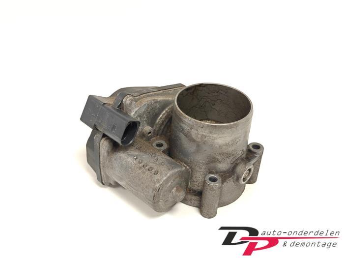 Gasklephuis van een Volkswagen Golf Plus