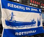 Vlag: Rederij de Jong Rotterdam, Ophalen of Verzenden, Zo goed als nieuw