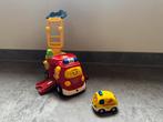VTech Toet Toet Auto Brandweerwagen + Ambulance, Ophalen of Verzenden, Gebruikt, Jongen of Meisje