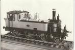 UTRECHT SPOORWEGMUSEUM MODEL TENDERLOCOMOTIEF NCS 41. 1898, Verzamelen, Ophalen of Verzenden, Zo goed als nieuw, Trein, Kaart of Prent