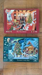 Kerst puzzel kerstpuzzel Jigsaw House of Puzzles, Ophalen of Verzenden, Zo goed als nieuw