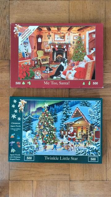 Kerst puzzel kerstpuzzel Jigsaw House of Puzzles beschikbaar voor biedingen