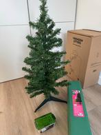 Kunst kerstboom 90 cm inclusief led verlichting, Diversen, Kerst, Ophalen of Verzenden, Zo goed als nieuw