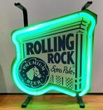Vintage neon bier lichtreclame Rolling Rock Premium Beer, Ophalen, Zo goed als nieuw, Overige typen, Overige merken
