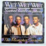 dubbel single van Wet Wet Wet als nieuw, 2 singles in hoes, Verzenden, 7 inch, Single, Zo goed als nieuw